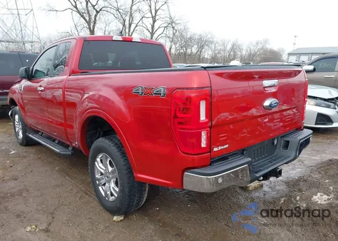 2021 Ford Ranger Xlt from USA, damaged, VIN 1FTER1FH1MLD30300